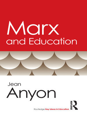 cover image of Marx and Education